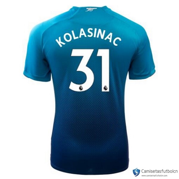 Camiseta Arsenal Segunda equipo Kolasinac 2017-18